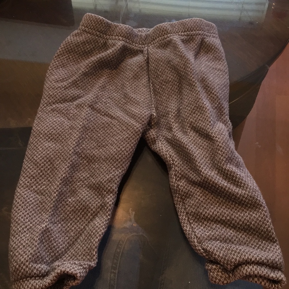 Gray dress pants